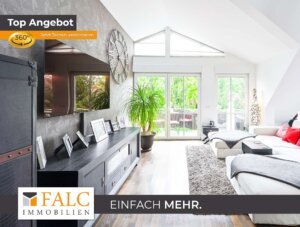 Licht. Luft. Luxus. - Galerie-Dachgeschosswohnung in traumhafter Lage